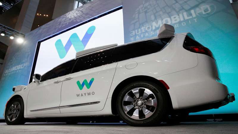 Waymo patents car that softens if it hits a pedestrian